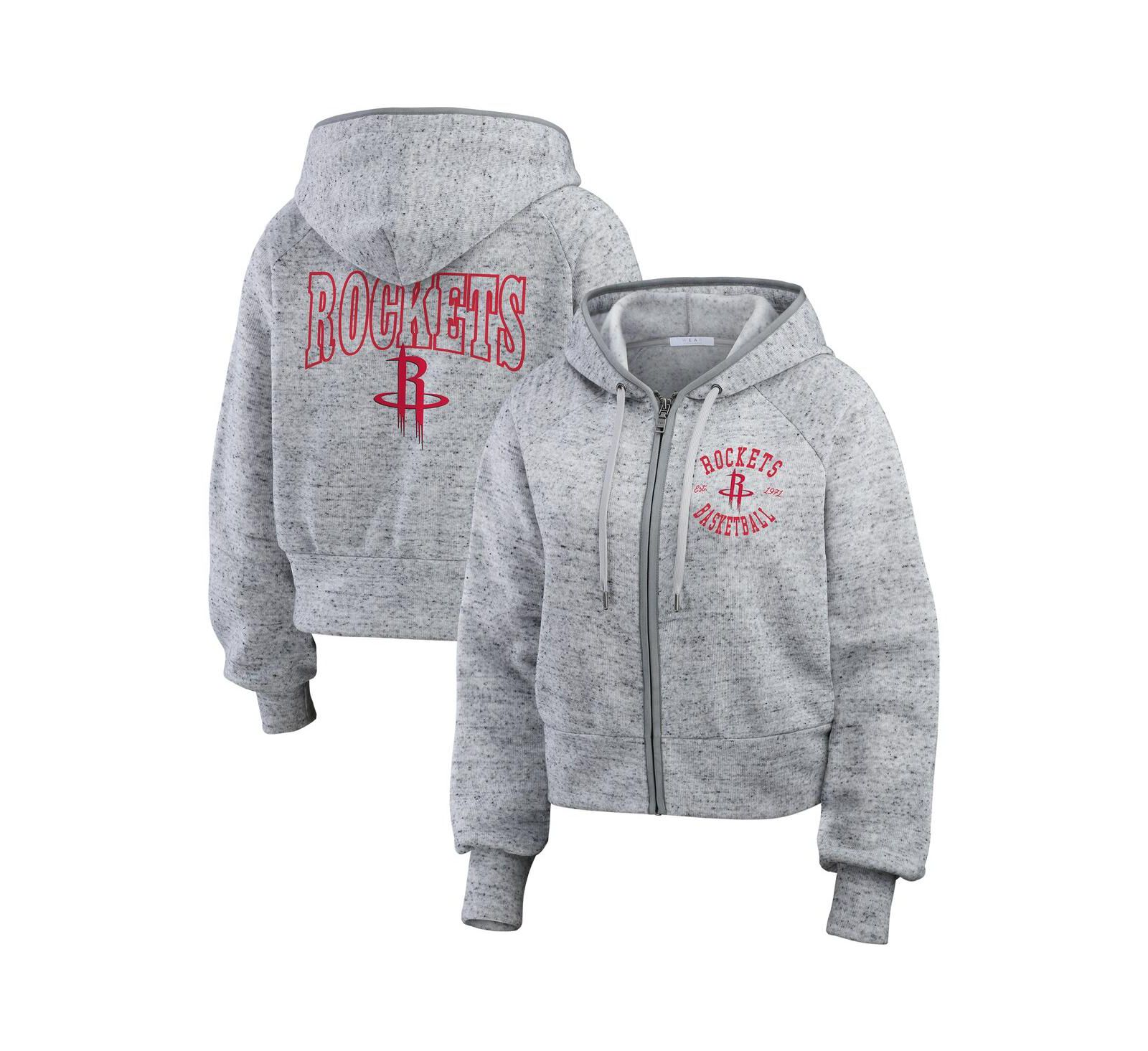 WEAR by Erin Andrews женское худи Houston Rockets Full-Zip