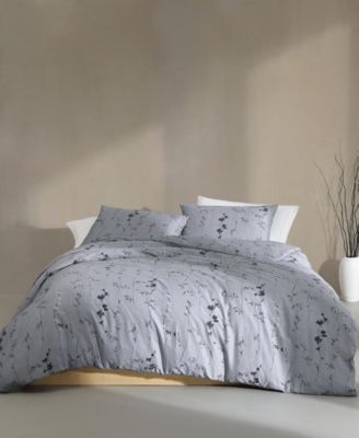 Комплект постельного белья Calvin Klein Wildflower Cotton Sateen, Queen