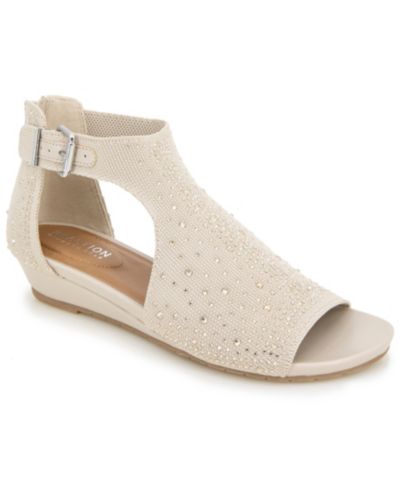 Женские сандалии на платформе Kenneth Cole Reaction Gail Stretch Wedge