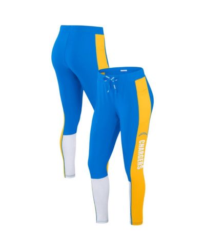 WEAR By Erin Andrews Женские леггинсы Los Angeles Chargers Color-Block
