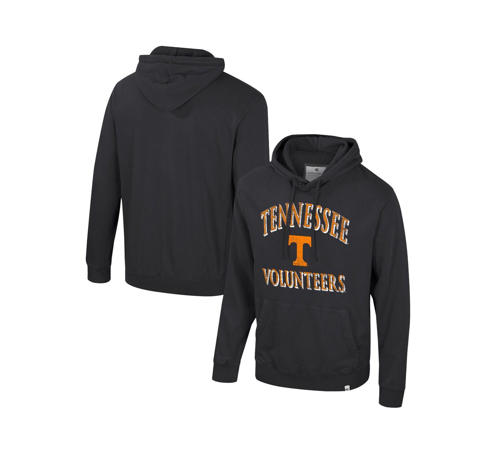 Худи Colosseum Men's Black Tennessee Volunteers Big & Tall