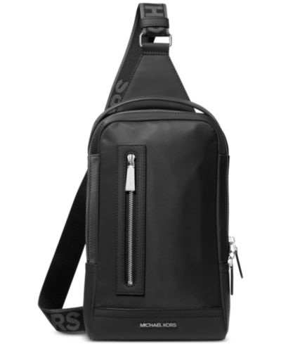 Michael Kors Men's A-Line Logo Sling Bag