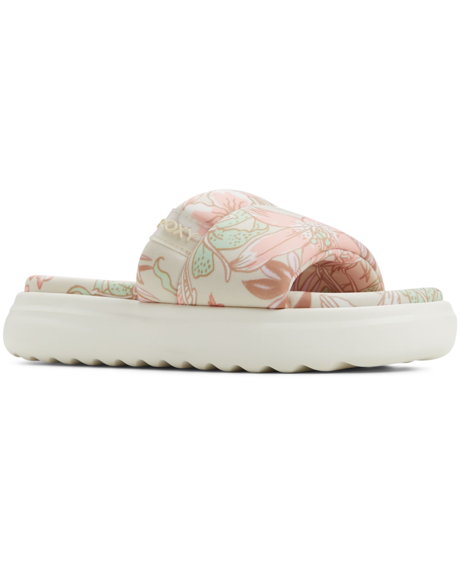 Roxy Women's Gelato Lux Slip-On Flat Sandals