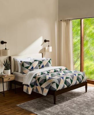 Lacoste Home Signature Cotton 3-Piece Quilt Set, King