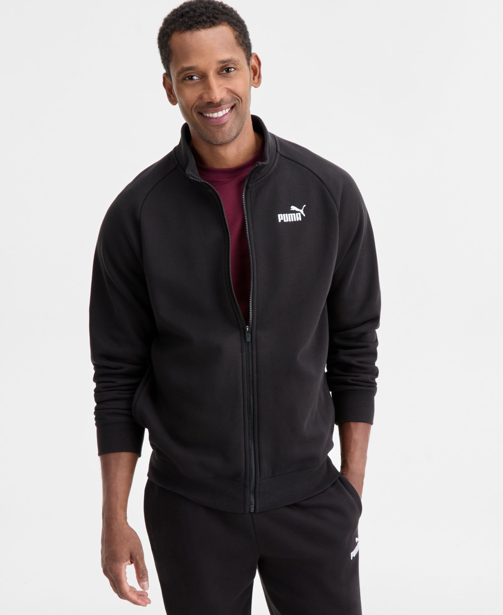 Puma Men's Zip Front Track Jacket