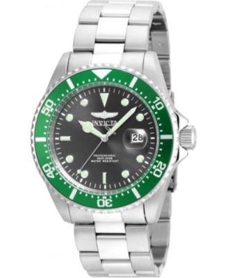 Часы Invicta мужские 22021 Pro Diver, кварцевые, серый циферблат