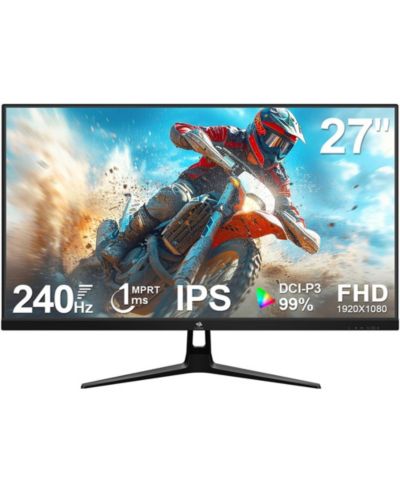Игровой монитор Z-EDGE 27" 1920 x 1080 Full HD 240Hz 1ms IPS, FreeSync, низкий уровень синего света