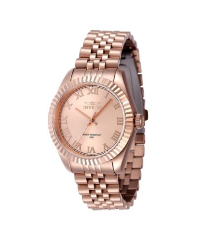 Женские часы Invicta 47419 Specialty Quartz Rose Gold Dial