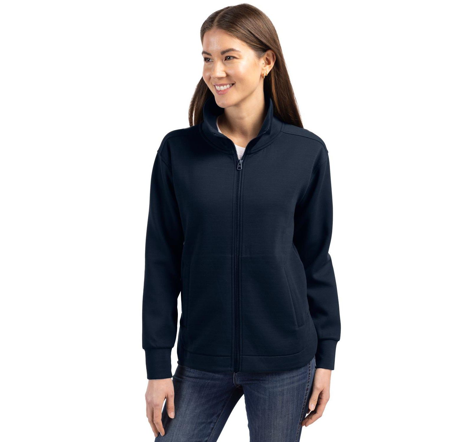 Женская куртка Cutter & Buck Women's Roam Full Zip