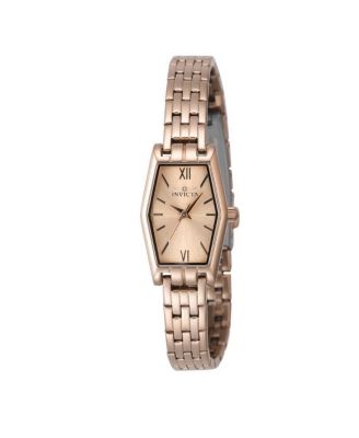 Invicta Женские 48129 Angel Quartz 3 Hand Rose Gold Dial часы