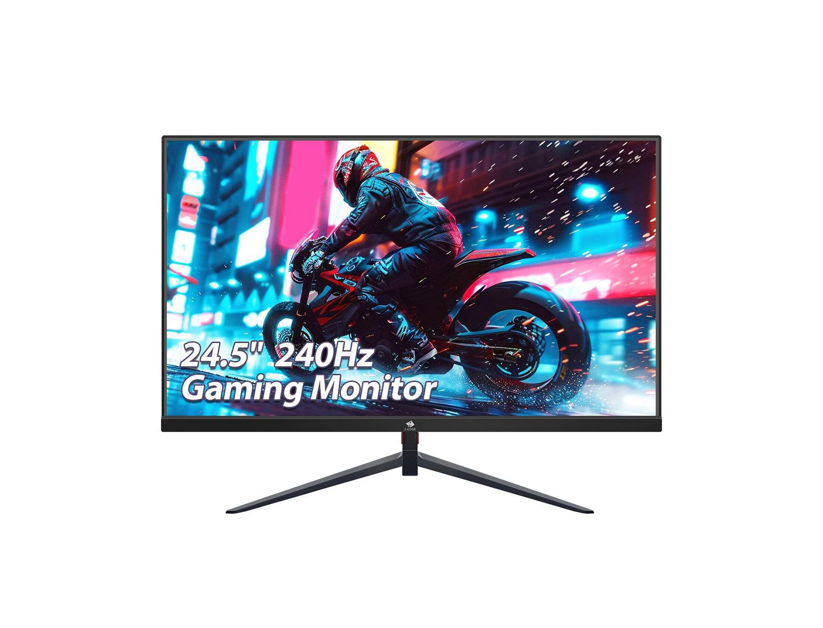 Z-edge 24.5" VA 1080p Gaming Monitor, 240Hz, 1ms Response Time, FreeSync