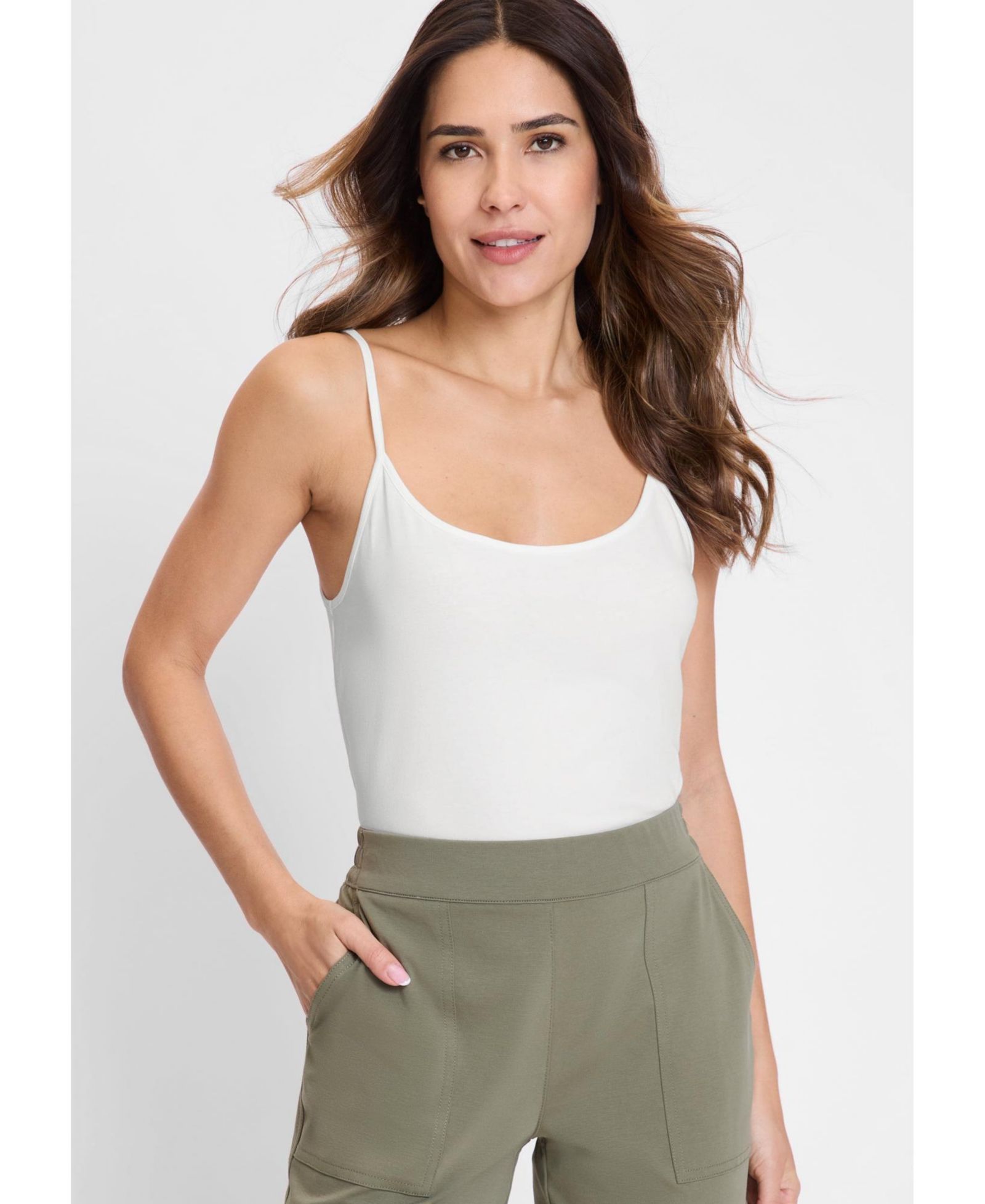 Женский топ-майка Olsen Stretch Cami Tank