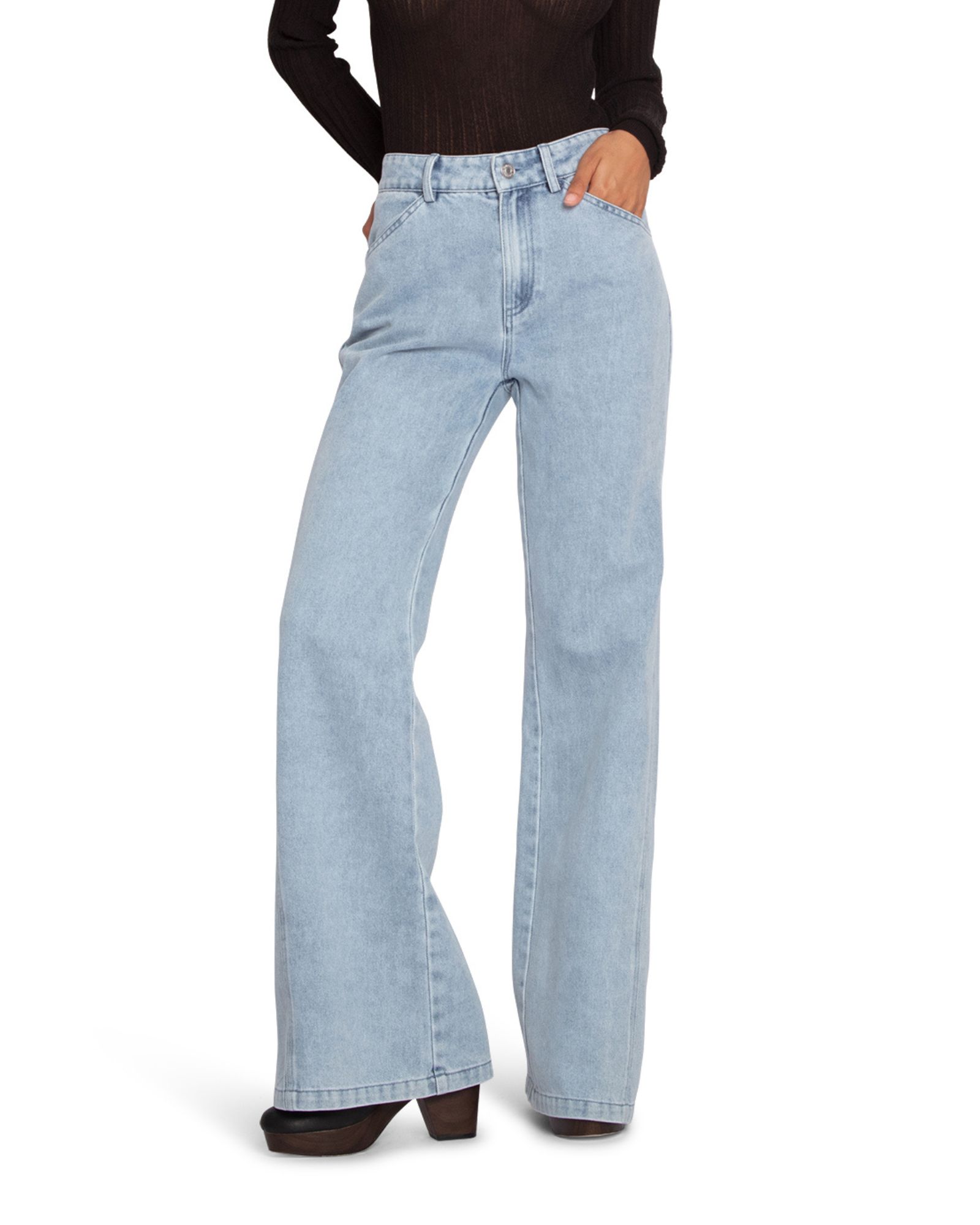 Belle & Bloom Women's Firecracker Flare Jeans