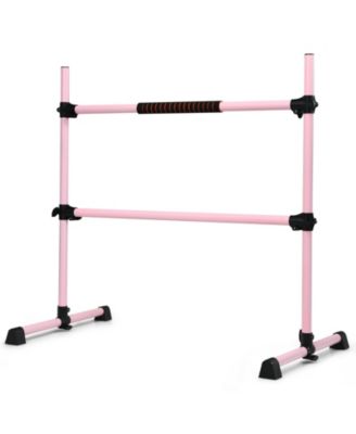 Портативный станок для пилатеса и балета, 4 Ft, устойчивая конструкция с двойной перекладиной