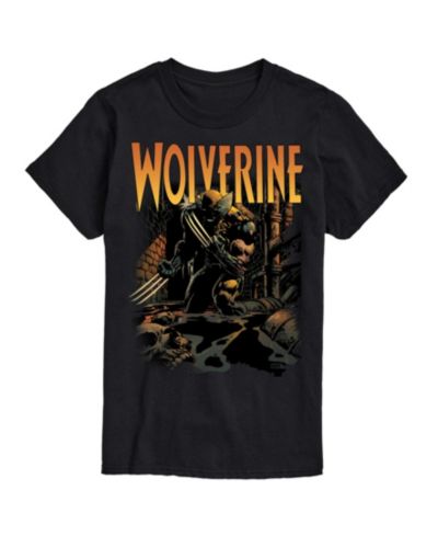 AIRWAVES Мужская футболка Wolverine с коротким рукавом