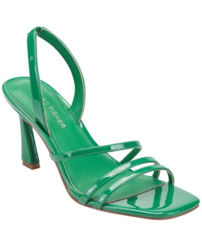 Женские босоножки Marc Fisher Nalina Strappy Slingback Stiletto