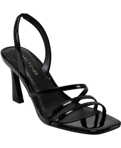 Marc Fisher Women's Nalina Strappy Slingback Stiletto Sandals