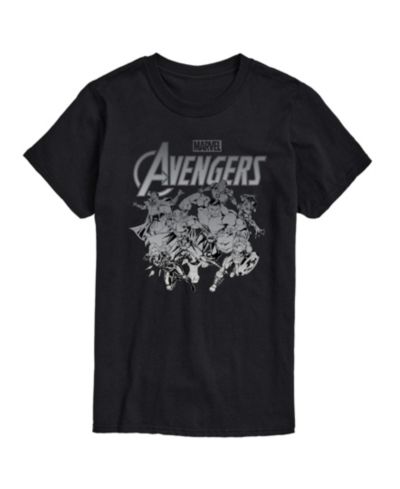 Мужская футболка AIRWAVES The Avengers Short Sleeve