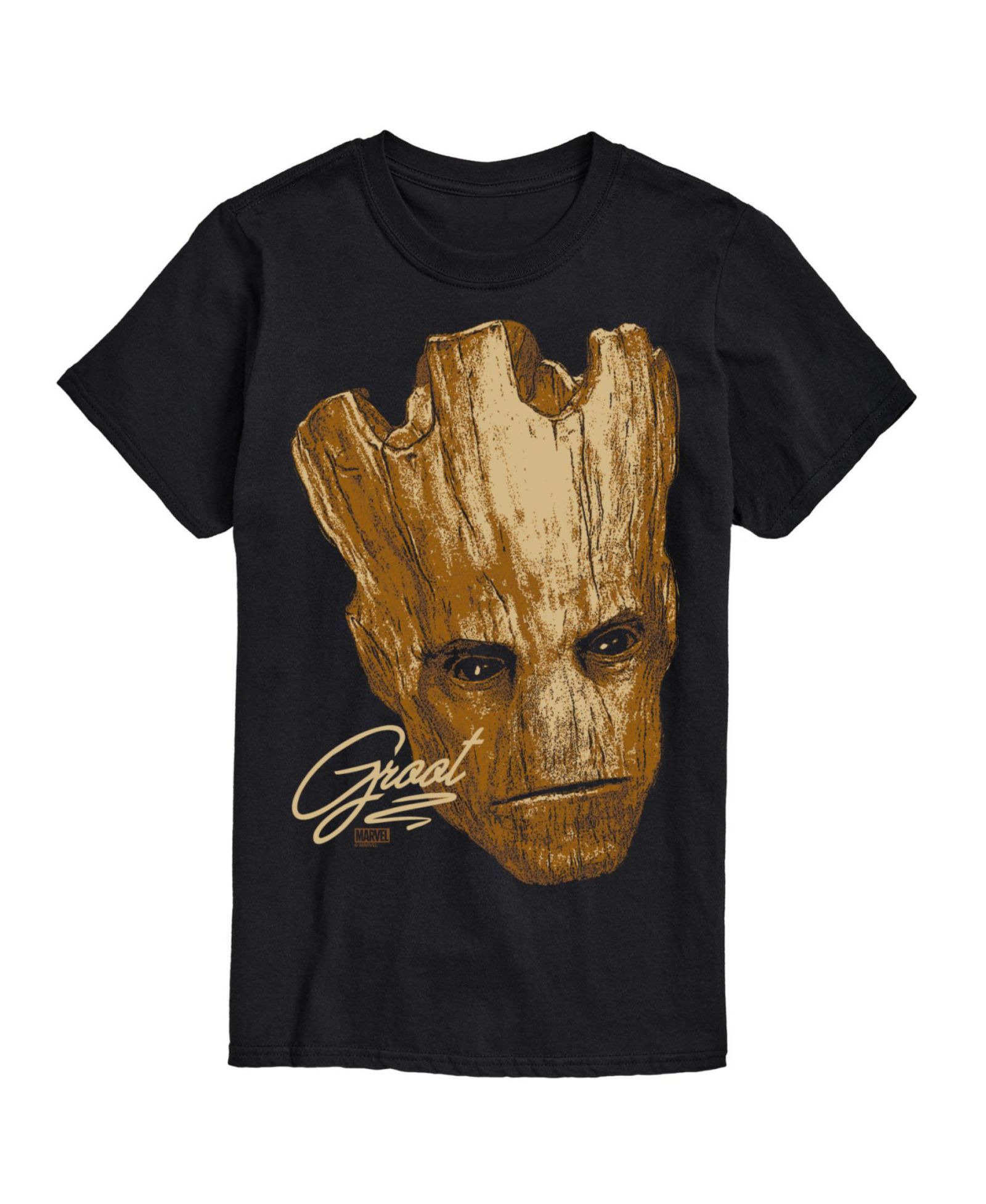 AIRWAVES Men's Guardians of The Galaxy Groot Short Sleeve T-Shirt