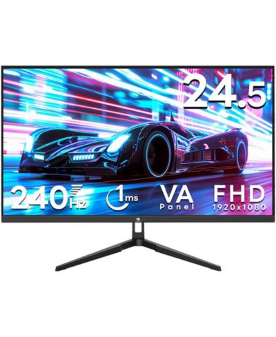 Z-edge 24.5" Flat Panel 1080P 240Hz 1ms FreeSync Gaming Monitor