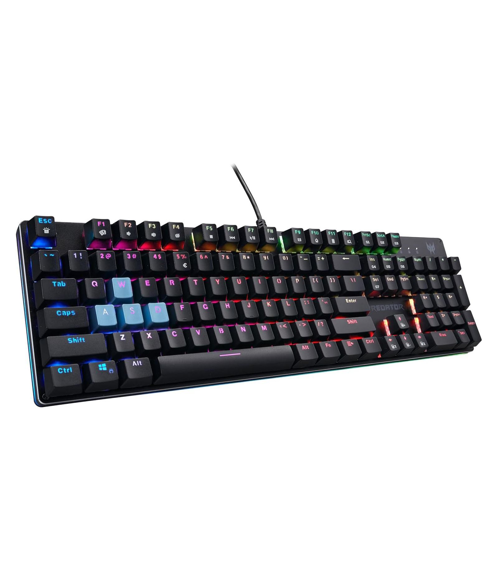 Acer Predator Aethon 303 Wired Mechanical RGB Gaming Keyboard for PC