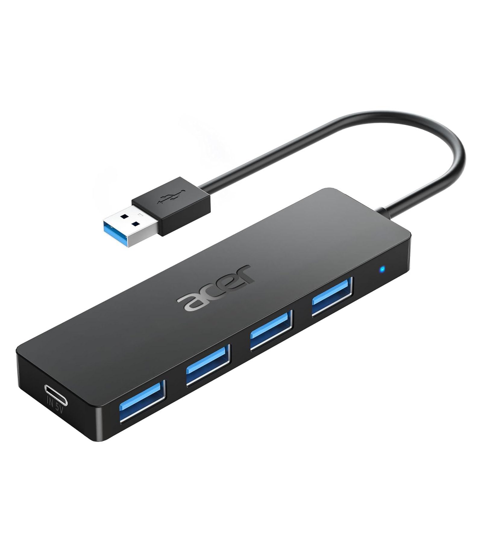 USB-хаб Acer 4 порта USB 3.0 с USB C