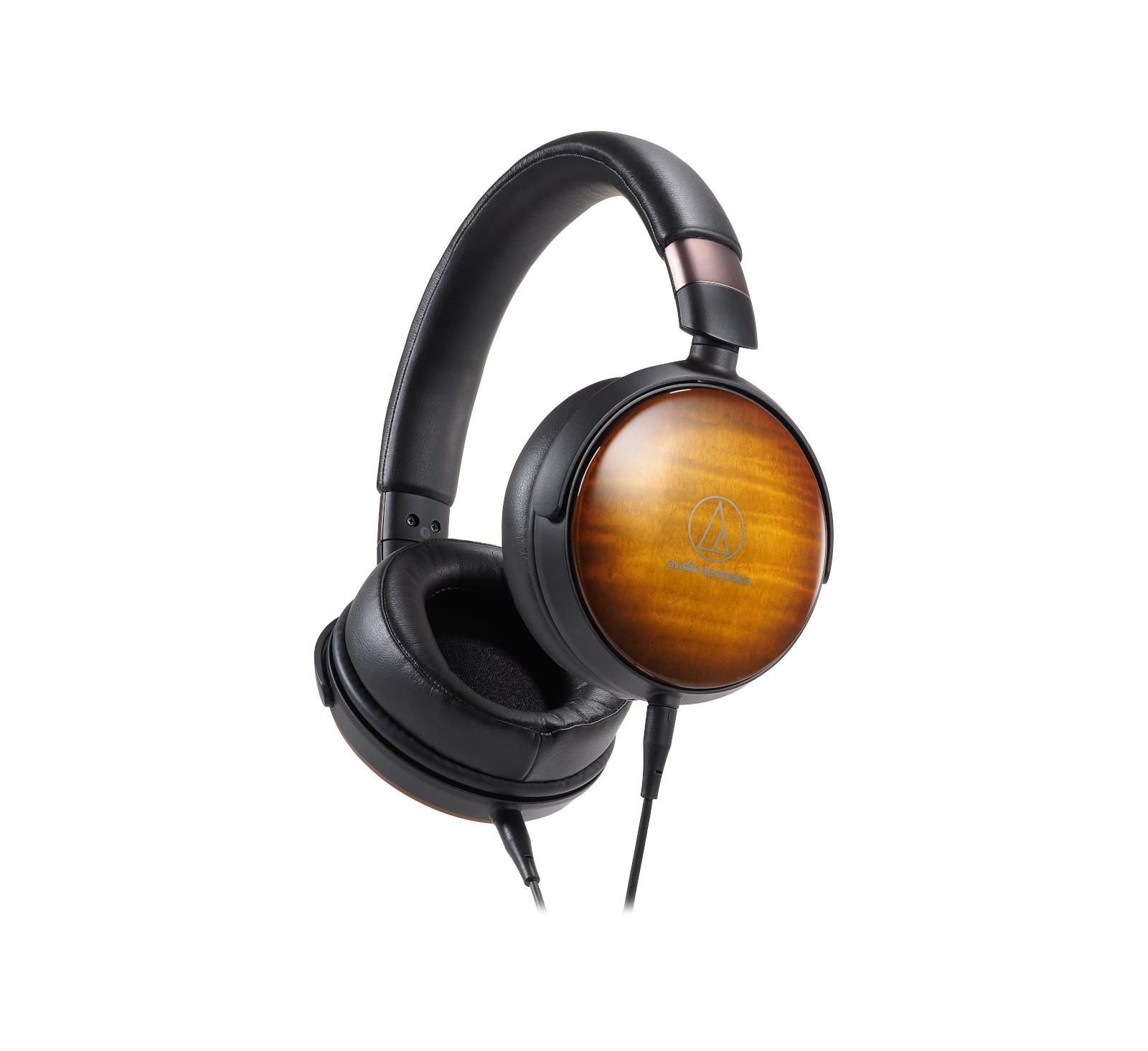 Полноразмерные наушники Audio-Technica ATH-WP900 (фактурный клен)