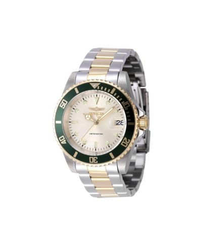 Мужские часы Invicta 47395 Pro Diver Automatic 3 Hand с шампань-циферблатом