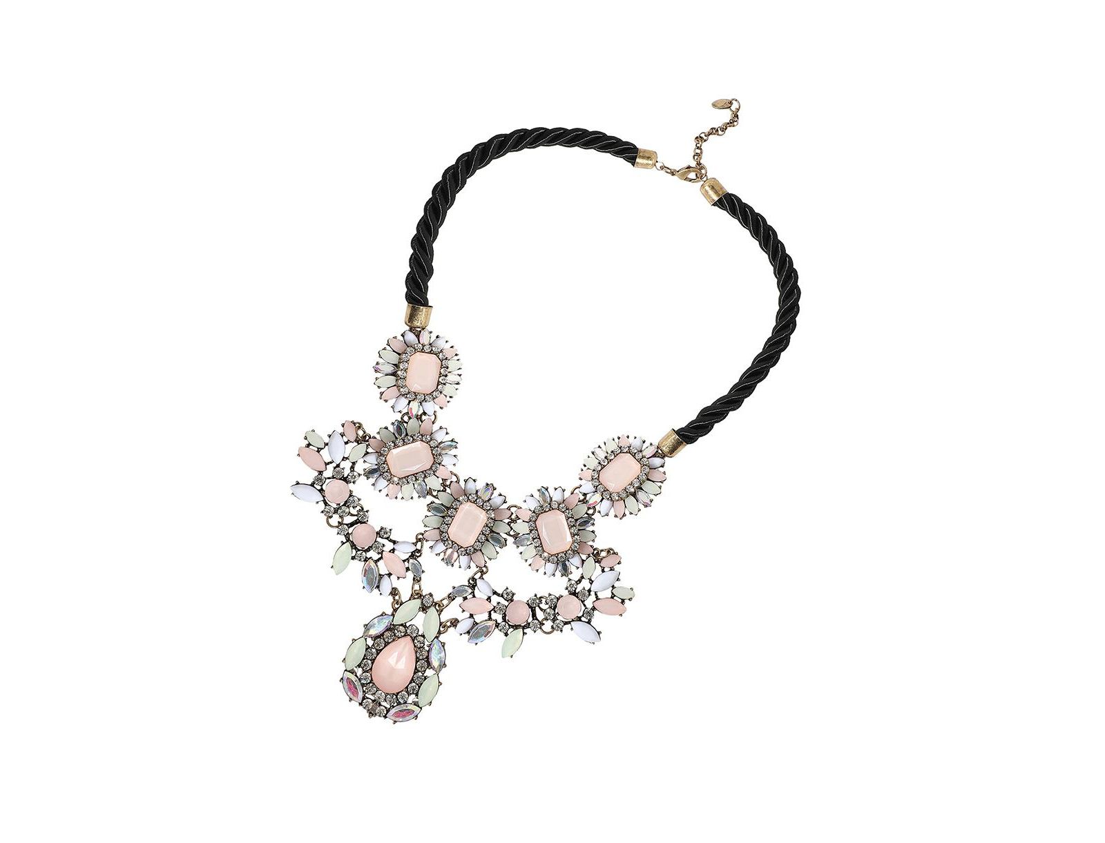 Party Stone Statement Necklace