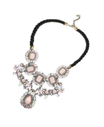 Party Stone Statement Necklace