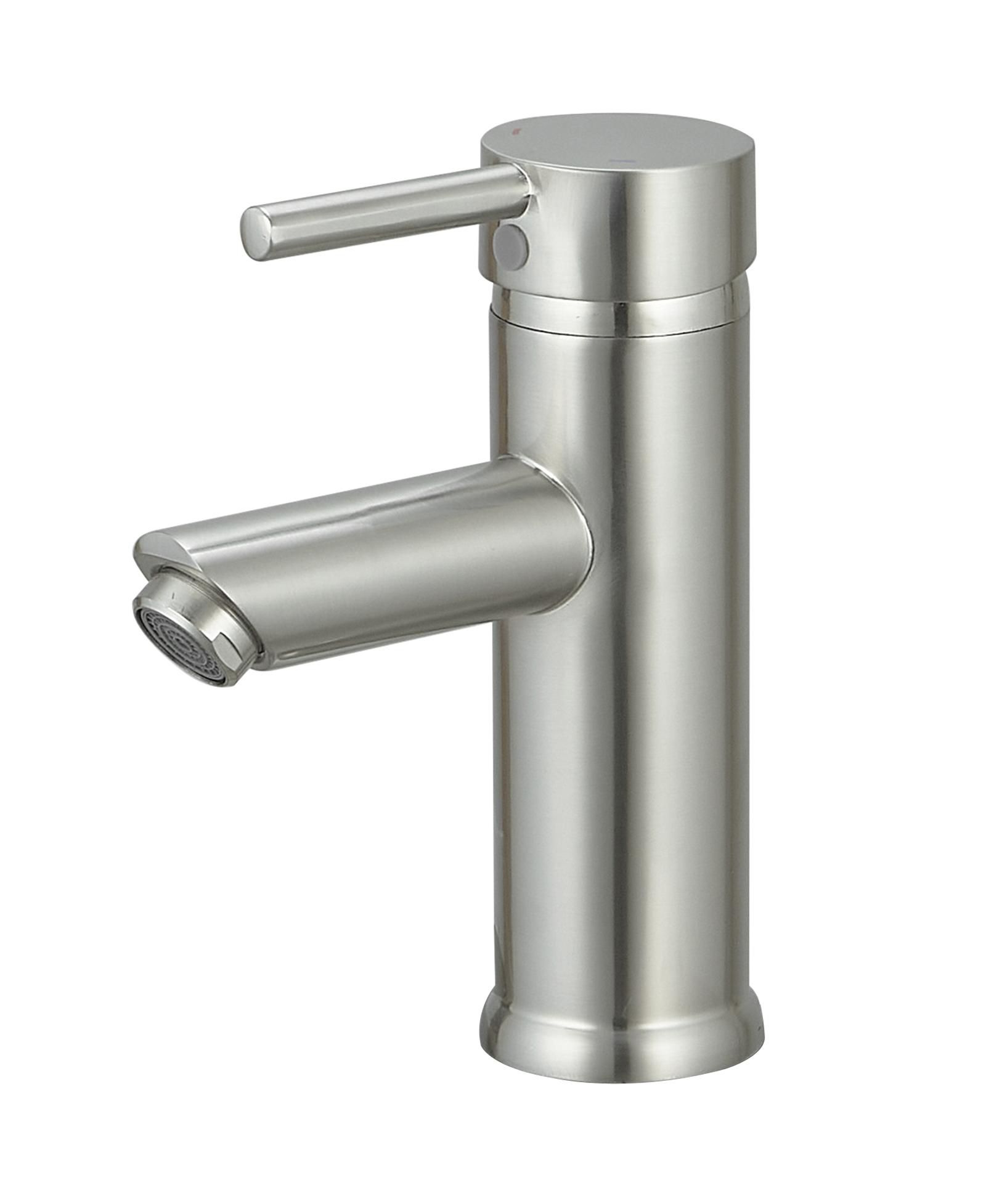 Greenspring Single Hole Single-Handle Bathroom Faucet With Pop Up Drain in Brushed Nickel