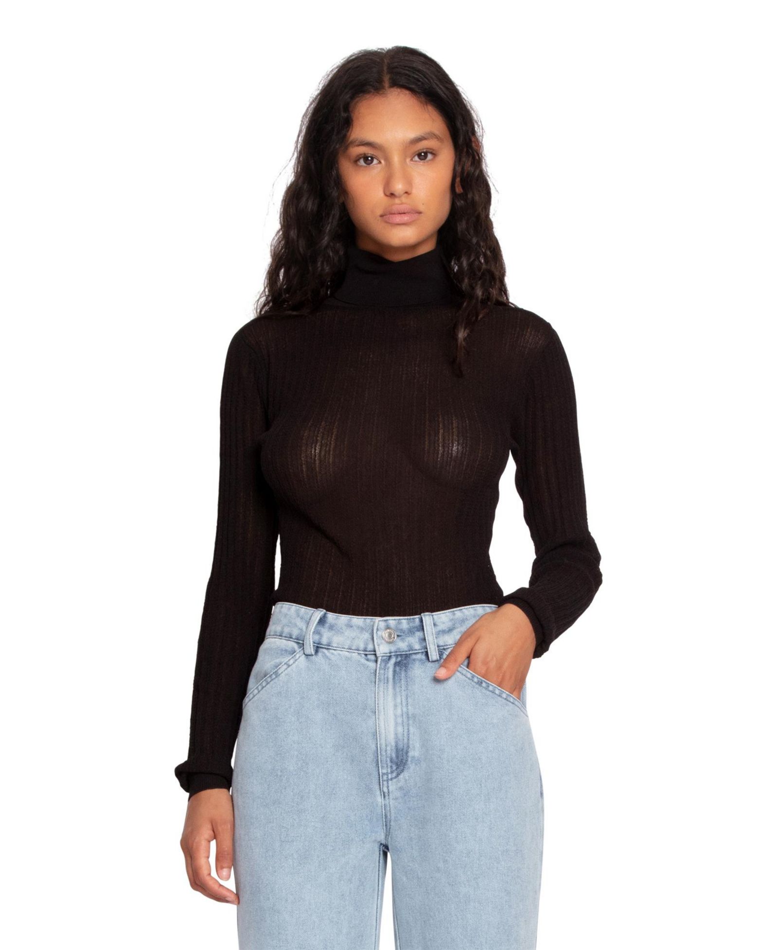 Belle & Bloom Women's Brooklyn Knitted Turtleneck