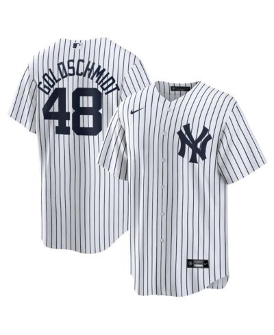 Nike Men's Paul Goldschmidt White New York Yankees Home Replica Jersey