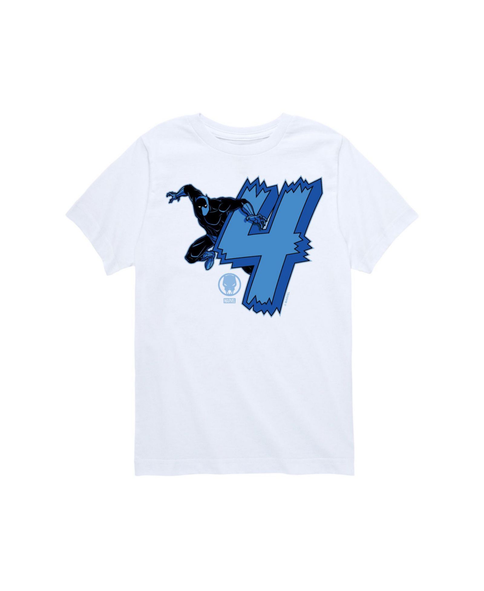 Black Panther Big Boys 4 Graphic T-Shirt