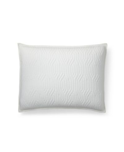 Lauren Ralph Lauren Wiley White Sham, Standard