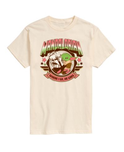 AIRWAVES Men's The Mandalorian Short Sleeve T-Shirt