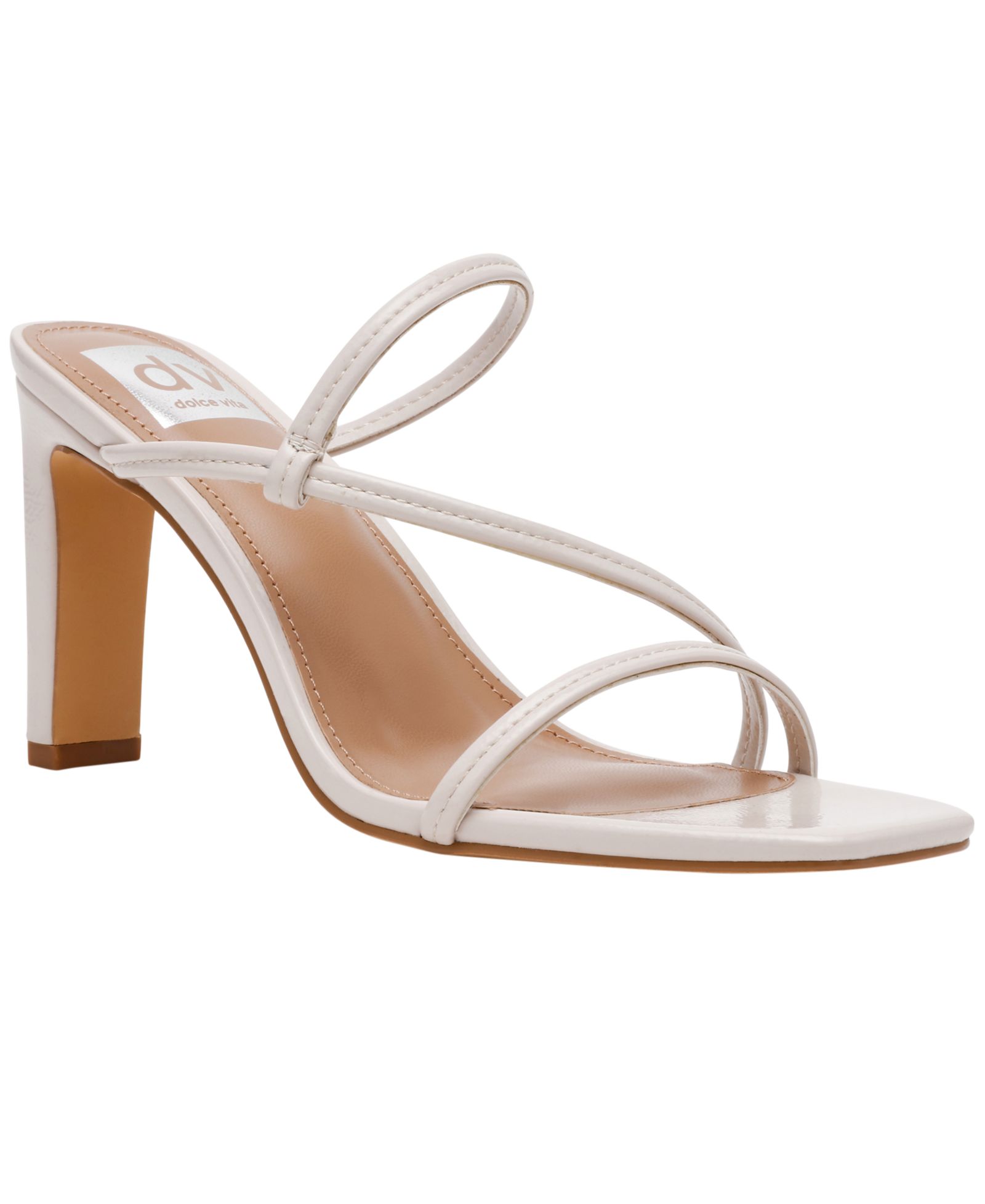 DV Dolce Vita Women's Starlit Strappy Slip-On Dress Sandals