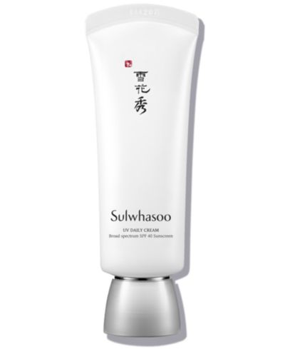 Солнцезащитный крем Sulwhasoo UV Daily Cream широкого спектра SPF 40, 1.4 oz.