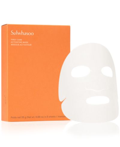 Sulwhasoo First Care Activating Mask, упаковка 5 шт.