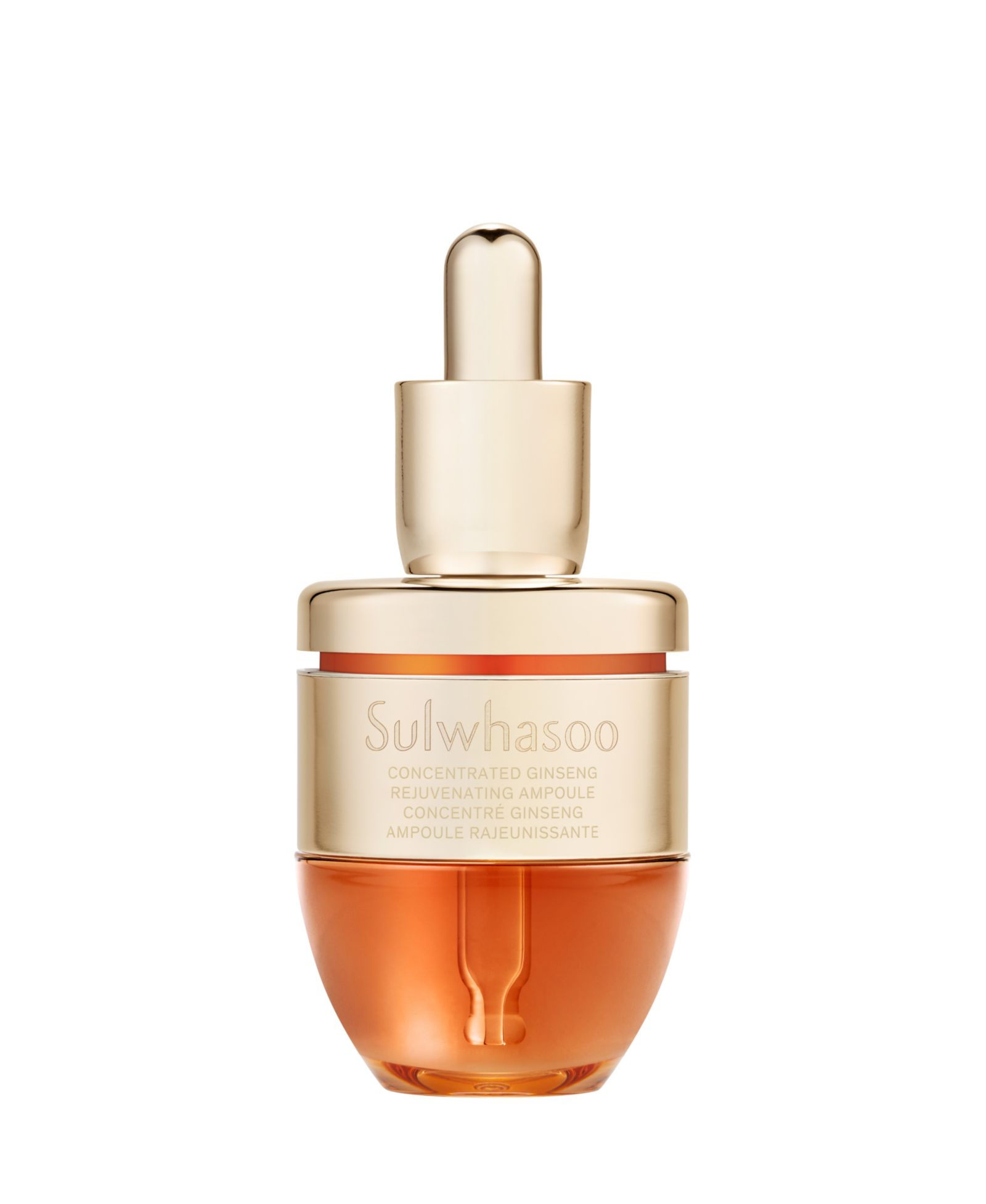 Sulwhasoo Concentrated Ginseng Rejuvenating Ampoule, 0.68 oz.