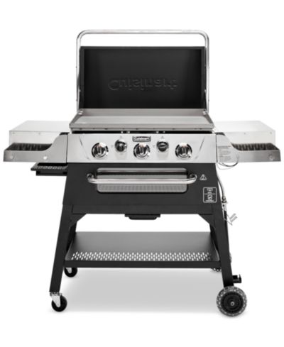 Cuisinart 3-Burner Outdoor Propane Griddler with Broiler