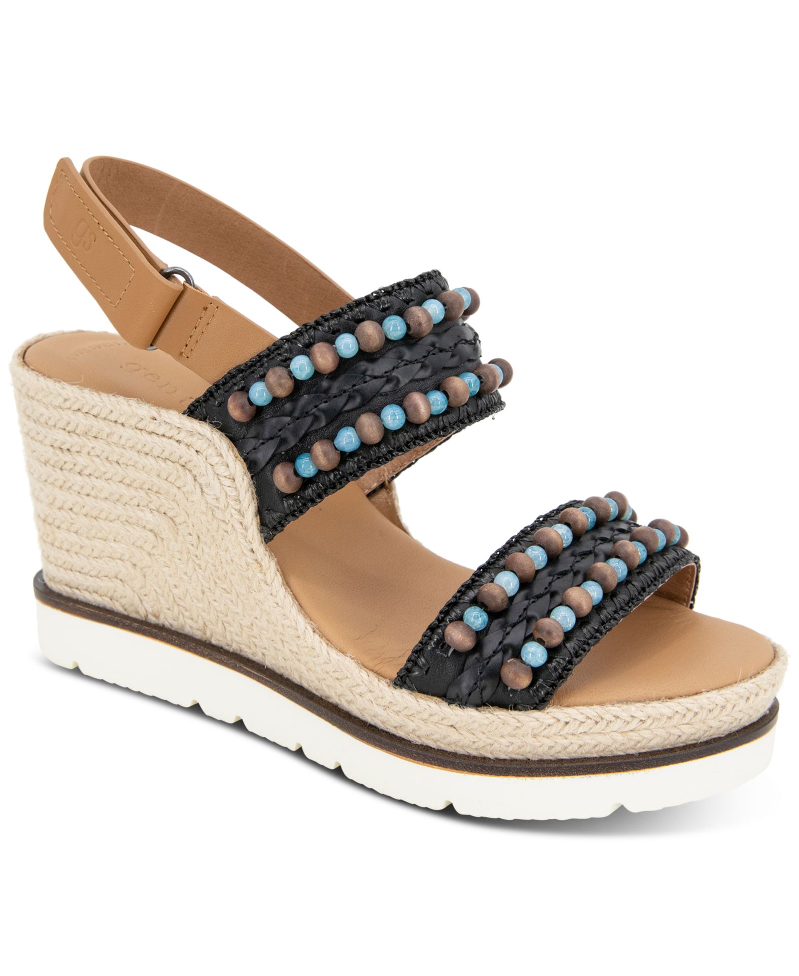 Женские босоножки Gentle Souls Evora Beaded Wedge