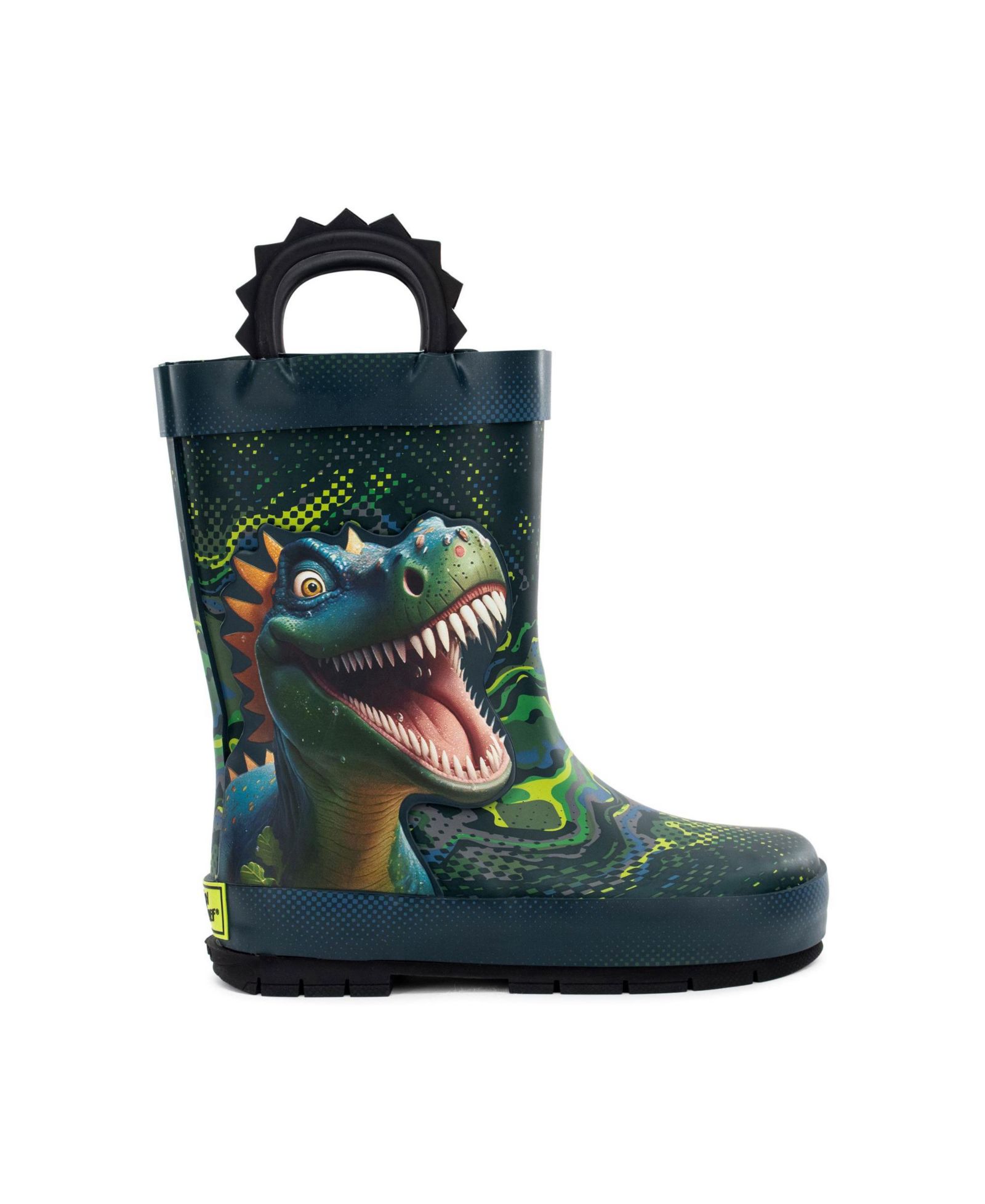 Western Chief Thunder Rex Dino Rain Boot