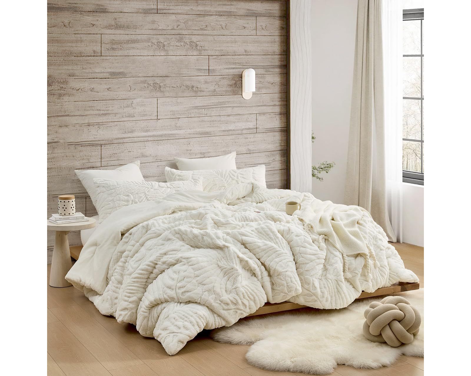 Banana Leafy Plush - Coma Inducer Oversized Comforter Set