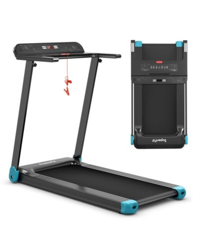 Gymax Electric Folding Treadmill Portable Cardio Running Machine w/ APP Contro