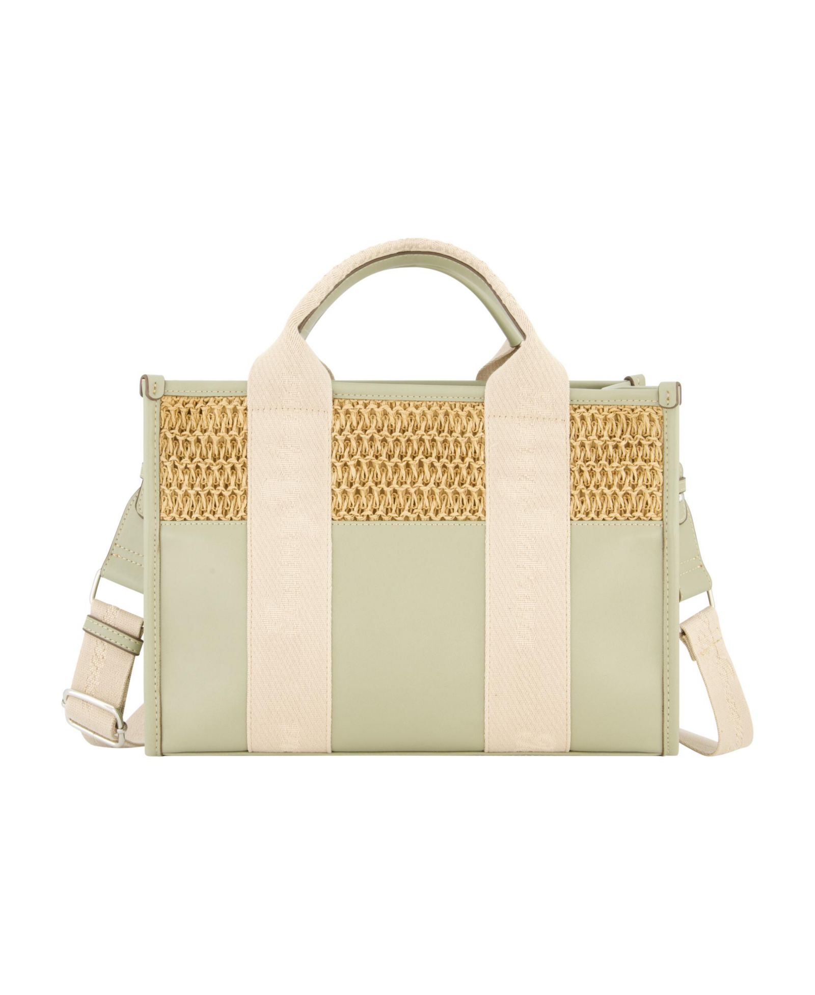 Tommy Bahama Raffia Logo Webbing Modern Tote