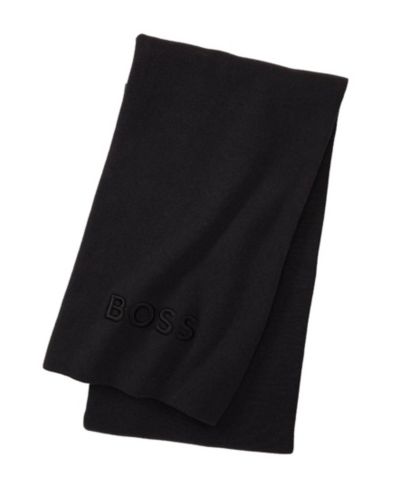 Плед Boss Home by Hugo Boss с крупным логотипом, 51" x 67"