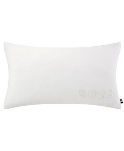 Декоративная подушка Boss Home by Hugo Boss Bold Logo, 13"x 22"