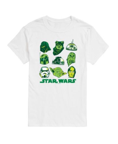 Мужская футболка AIRWAVES Star Wars St Patricks Day с коротким рукавом