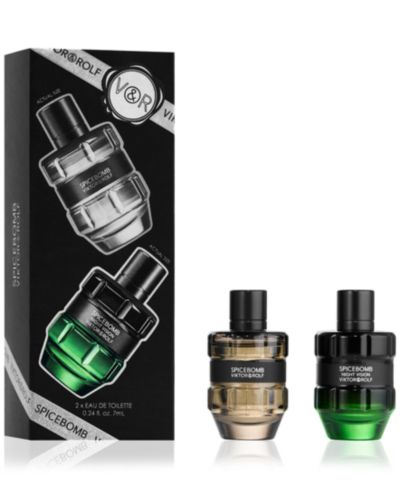 Spicebomb 2 pc. Eau de Toilette  Mini Cologne Duo Gift Set